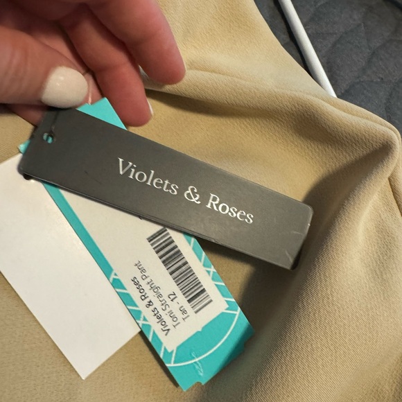 Violets & Roses Toni Straight Leg - Picture 6 of 6